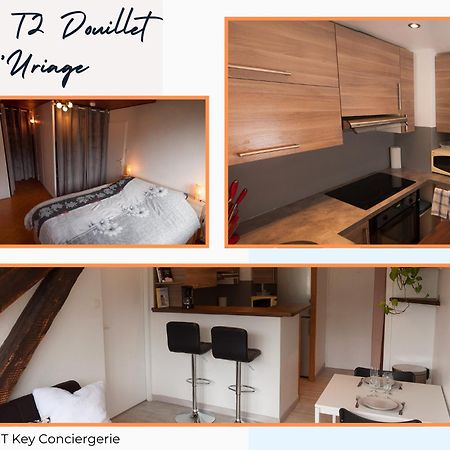 Le T2 Douillet D'Uriage - Residence Le Louvre - Cure Thermale Uriage- Proche Chamrousse - Jusqu'A 3 Personnes - Region Agreable En Toute Saison Vaulnaveys-le-Haut Exteriör bild